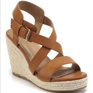 Catherine Malandrino Estaria Espadrille Wedges